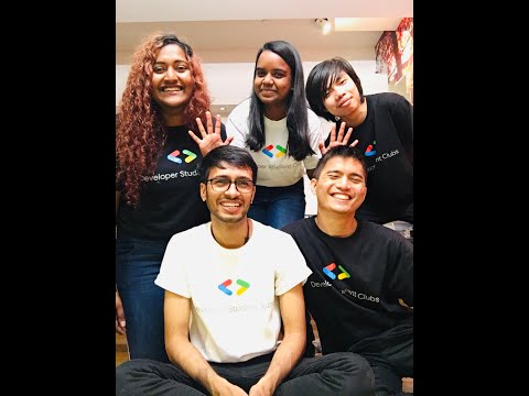 GDSC VU - 2020 Team