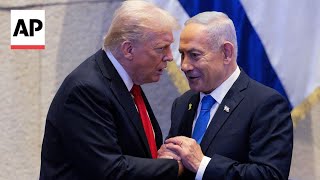 AP Explains as Trump and Netanyahu will meet in Florida