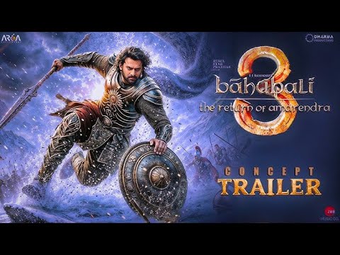 Bahubali 3: The Epic | Official Trailer | Prabhas | SS Rajamouli | Kiccha Sudeep | In Movie 2026