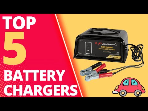 Top 5 Battery Chargers For Cars
