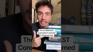 The 5 HARDEST Concepts I Learned in Engineering
