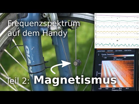 Frequenzspektrum auf dem Handy | Teil 2: Magnetismus (de)