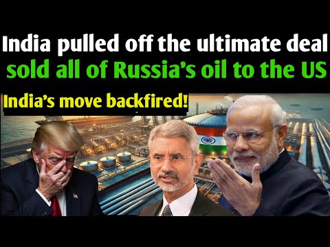 "India’s Power Play: Using Russian Oil to Control the Global Market!"