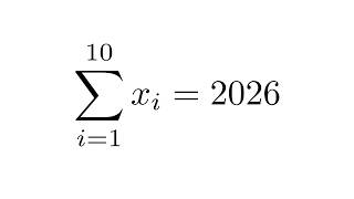 A Classic Maths Problem Using An Amazing Techniqiue