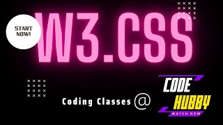 How to Style HTML With W3 CSS Framework (W3.CSS Utility - day 4)