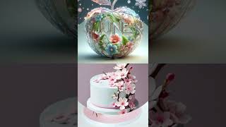 Choose your birthday month#cutedesign#ytshorts #123