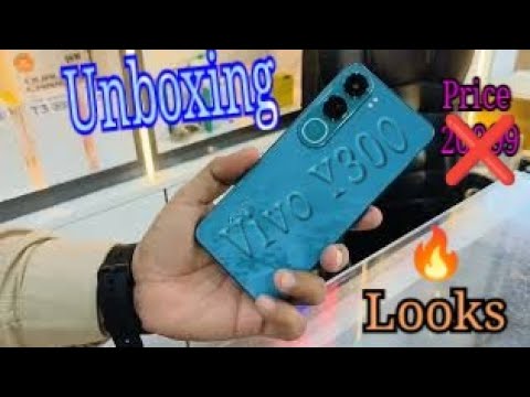 Vivo Y300 5g unboxing, First look & Review #unboxingvideo #unboxingiphone  #unboxing #vivo #newphone