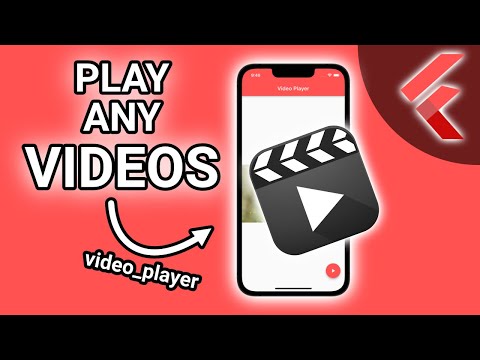 Play ANY VIDEO in your Flutter App (video_player) #Flutter #AppDevelopment #FlutterWeb #Web