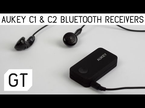 Aukey C1 & C2 bluetooth receivers review