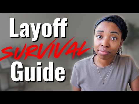 They Lied... No Job is Safe | How to Prepare Your Finances for A Layoff