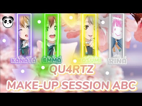 Love Live Nijigasaki // QU4RTZ-Make-Up Session ABC (Sub español//Romaji) Short ver.