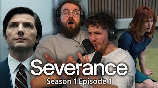Severance: S1E1 | Is This Some of the Best TV!? | First Time Watching