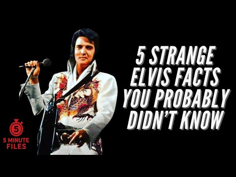 The Strange Life of Elvis Presley.