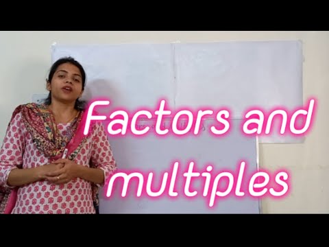 FACTORS AND MULTIPLES ( PART -1) #educational #views #knowledge #mathematics #feelfree