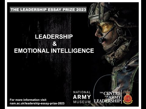 The Centre for Army Leadership and the National Army Museum 2023 Essay Prize