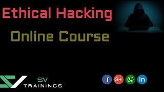 Ethical Hacking Training Videos | Ethical Hacking and Web app Hacking Training Demo