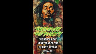 Reggae Royalty #BlackMusicMonth #ReggaeRoyalty #PeterTosh #SisterNancy #DubLegends #RootsAndCulture
