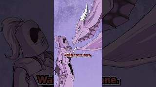 Sensitive Dragon | Audio: @Var_Ms  | #DnD #Fantasy #Funny