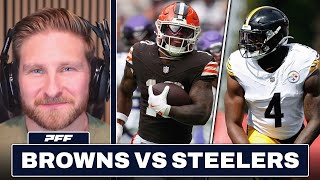 Cleveland Browns vs. Pittsburgh Steelers Preview & Prediction | PFF