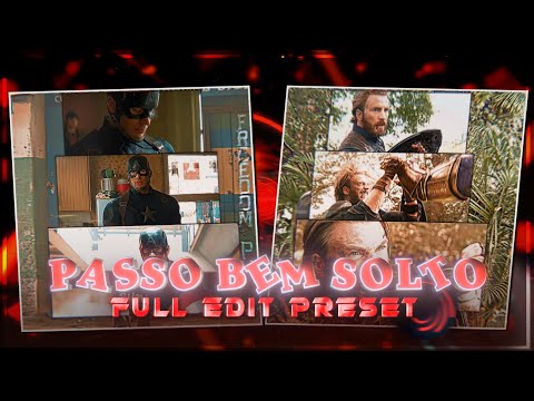 Passo Bem Solto Edit Alight Motion (+Preset) | @Bh4vyaFx