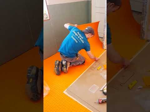 How to install a Heated Floor