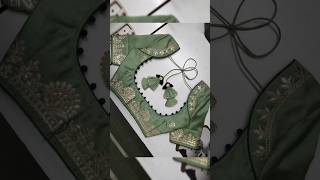 Trendy Blouse Design for girls 🥰#blouse #blousedesign #fashion #trendingshorts #shorts #ytshorts #yt