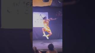 OMG! 😳 He went AIRBORNE! #Alkaline #OpenABrain #Dancehall #NiickSFB