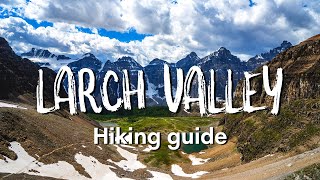 LARCH VALLEY TRAIL | Banff