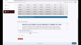SCORM Cloud Trial plan Now with more storage!