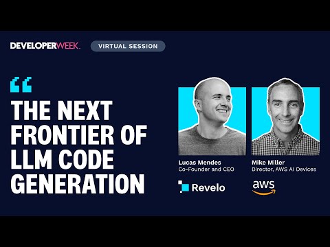 DevWeek Virtual Panel with AWS & Revelo | Enhancing AI Code Generation and Automated Reasoning