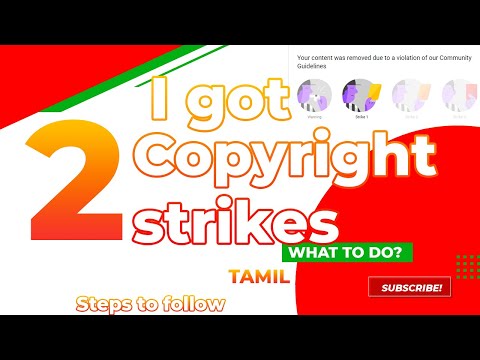 What To Do After Copyright Strike & Community Guidelines Strike|Tamil|Techmaanavan