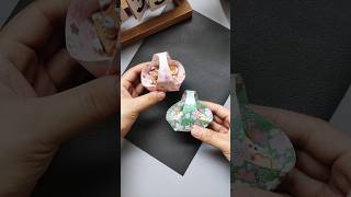 Paper Se Basket Banana Sikhiye - Easy DIY Craft Idea! #shorts #shortsfeed #diy #minecraft #paperart