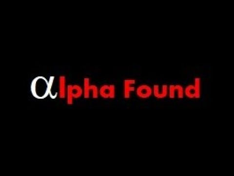 Alpha Found 0. Series Overview