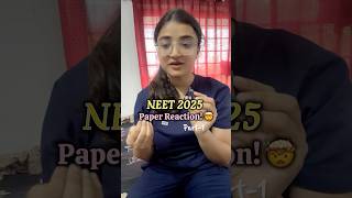 🤯NEET 2025 PAPER REACTION- HONEST😭 Part- 1 #neet #neet2025 #shorts #exam #mbbs