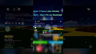 When I Finally Need Mastery... The Boss💀 #bloxfruits #devcontent #roblox #growagarden #rblx #edit