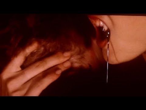 A Hunter Gets Snatched Up And Eaten By  Female Vampire