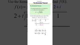 Remainder Theorem Explained! | Fast Polynomial Evaluation 🔢✨ Example 4