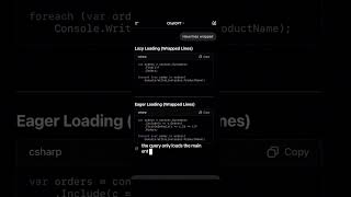 Lazy Loading vs Eager Loading