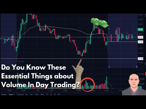 Do you Really Know How to Use Volume in Day Trading?