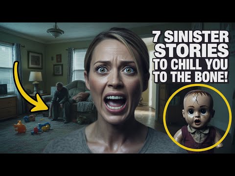 EXPOSED: 7 SINISTER Stories of the HAUNTED and CURSED That Will CHILL You to the Bone!