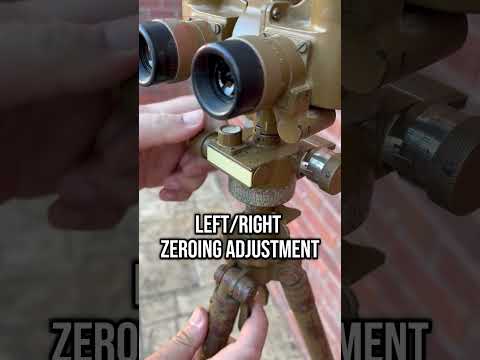 Japanese Type 93 Artillery Periscope #ww2 #worldwar2 #history #militaria
