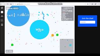agario#1 wilcogames