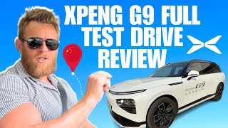 New Updated Xpeng G9 FULL test drive and review - Best large EV?