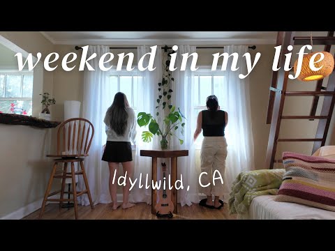 Weekend in my life | 📍LA to Idyllwild, CA📍explore with me 🗺️