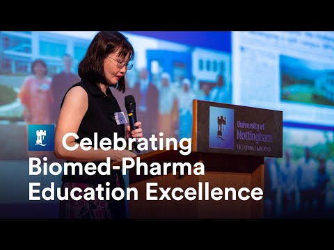 Celebrating over a decade of Biomed-Pharma education excellence!