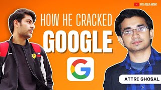 How to Crack Google Interview in 2022 😎🔥 | Strategy Revealed 🔥