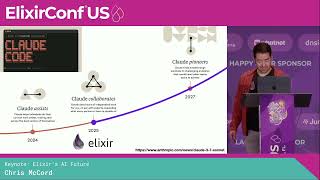 Keynote: Elixir's AI Future - Chris McCord | ElixirConf US 2025