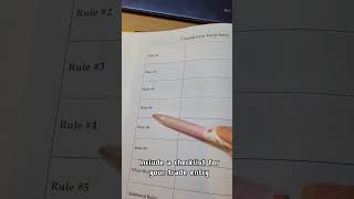 How to Create a Profitable Trading Plan Step by Step 📈📒