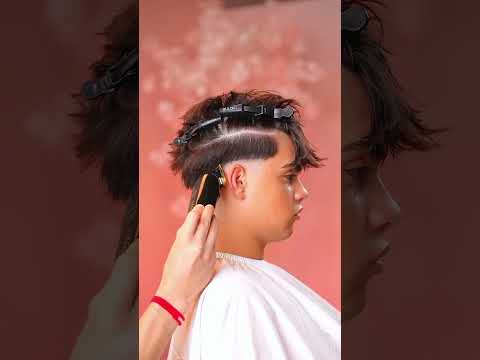 Perfect mide fade cut #barber #menshaircut #midfade #homeoffade #barbershop #menshairstyle