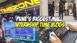 Exploring Pune’s Biggest Mall 🔥 IIT Goa Student Internship Time Vlogs in Pune | IIT Internship Life